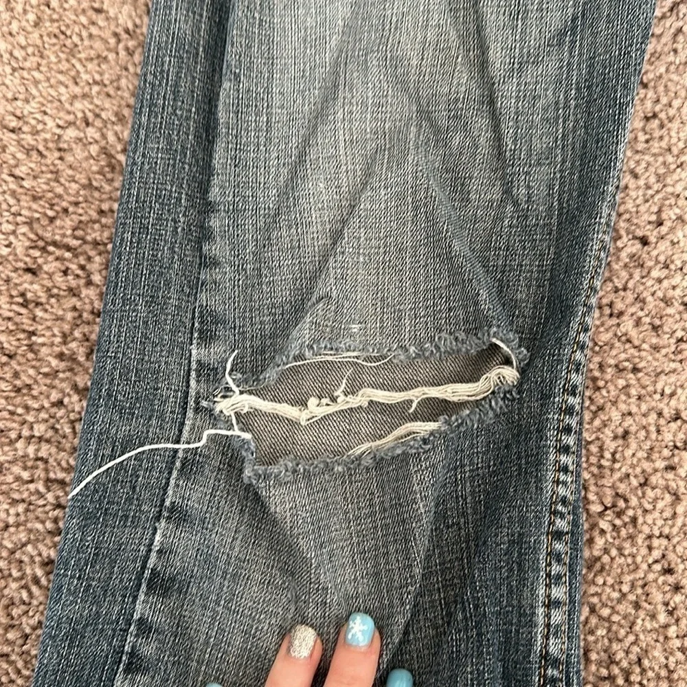Levi’s Men’s 505 Medium Wash Jeans Waist 30